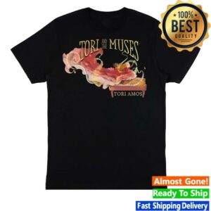 kenny Tori Amos Store Merch Tori And The Muses Black Shirt kenny Tori Amos Store Merch Tori And The Muses Black Shirt