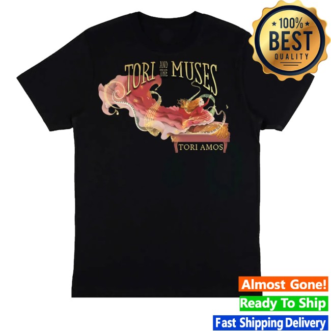 kenny Tori Amos Store Merch Tori And The Muses Black Shirt kenny Tori Amos Store Merch Tori And The Muses Black Shirt