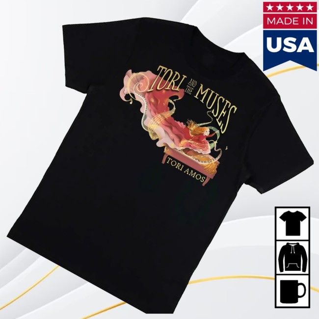 kenny Tori Amos Store Merch Tori And The Muses Black Shirtss kenny Tori Amos Store Merch Tori And The Muses Black Shirtss
