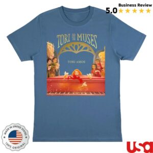 kenny Tori Amos Store Merch Tori And The Muses Faeries Blue Shirt kenny Tori Amos Store Merch Tori And The Muses Faeries Blue Shirt
