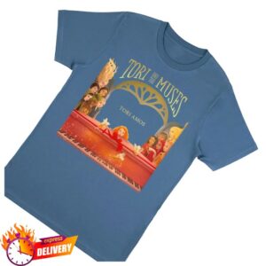 kenny Tori Amos Store Merch Tori And The Muses Faeries Blue Shirts kenny Tori Amos Store Merch Tori And The Muses Faeries Blue Shirts