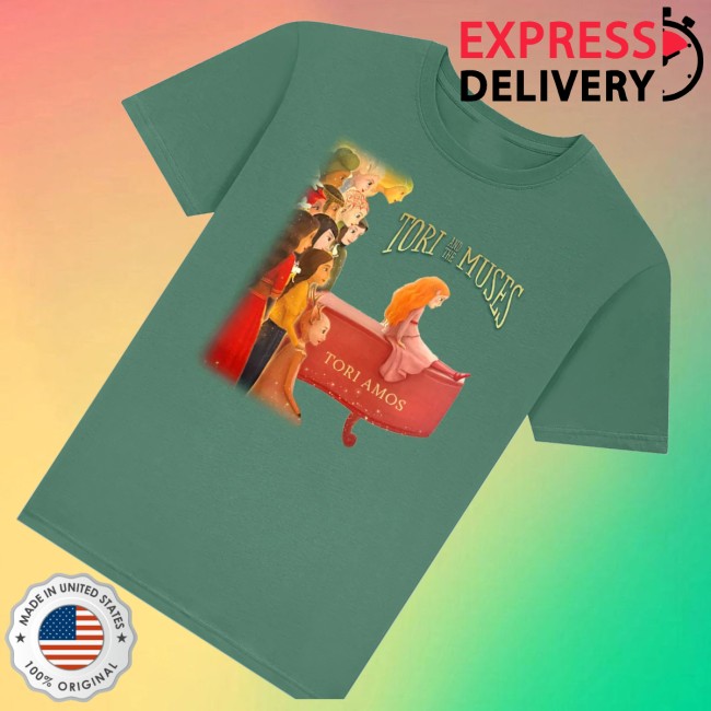 kenny Tori Amos Store Merch Tori And The Muses Green Piano Shirts kenny Tori Amos Store Merch Tori And The Muses Green Piano Shirts