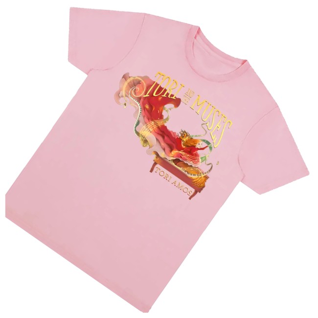 kenny Tori Amos Store Merch Tori And The Muses Pink Shirts kenny Tori Amos Store Merch Tori And The Muses Pink Shirts