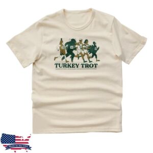 kenny Tracksmith Merch Shop Turkey Trot Shirt