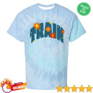 kenny Train Merch Lagoon Logo Dye Tee kenny Train Merch Lagoon Logo Dye Tee