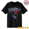 kenny Trans Siberian Orchestra Merch Store Barbed Wire Rose Shirt