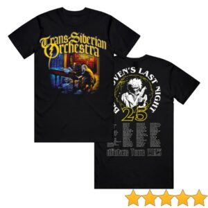 kenny Trans Siberian Orchestra Merch Store Beethoven 25Th Anniversary 2025 Itin Shirt