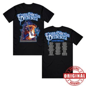kenny Trans Siberian Orchestra Merch Store Dragon Guitar 2025 Itin Shirt