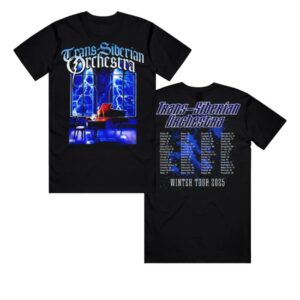 kenny Trans Siberian Orchestra Merch Store Piano 2025 Itin Shirt