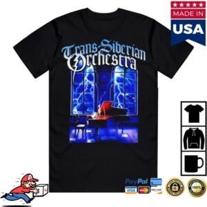 kenny Trans Siberian Orchestra Merch Store Piano 2025 Itin Shirts