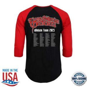 kenny Trans Siberian Orchestra Merch Store Tso 2025 Itin Raglan