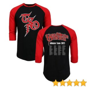 kenny Trans Siberian Orchestra Merch Store Tso 2025 Itin Raglanss