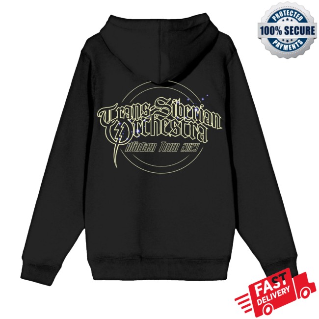 kenny Trans Siberian Orchestra Merch Store Winter Tour 2025 Glow In The Dark Logo Hoodies kenny Trans Siberian Orchestra Merch Store Winter Tour 2025 Glow In The Dark Logo Hoodies
