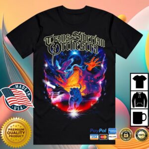 kenny Trans Siberian Orchestra Merch Store Wizard 2025 Itin Shirts