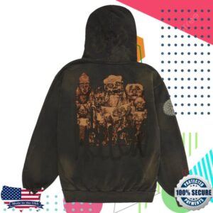 kenny Travis Scott Merch Cj X Takashi Murakami Hollow Hoodie kenny Travis Scott Merch Cj X Takashi Murakami Hollow Hoodie