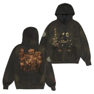 kenny Travis Scott Merch Cj X Takashi Murakami Hollow Hoodie0 kenny Travis Scott Merch Cj X Takashi Murakami Hollow Hoodie0