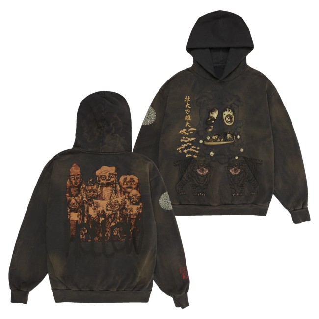 kenny Travis Scott Merch Cj X Takashi Murakami Hollow Hoodie0 kenny Travis Scott Merch Cj X Takashi Murakami Hollow Hoodie0