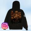 Travis Scott Merch Cj X Takashi Murakami Hollow Hoodie 2 kenny Travis Scott Merch Cj X Takashi Murakami Hollow Hoodie1