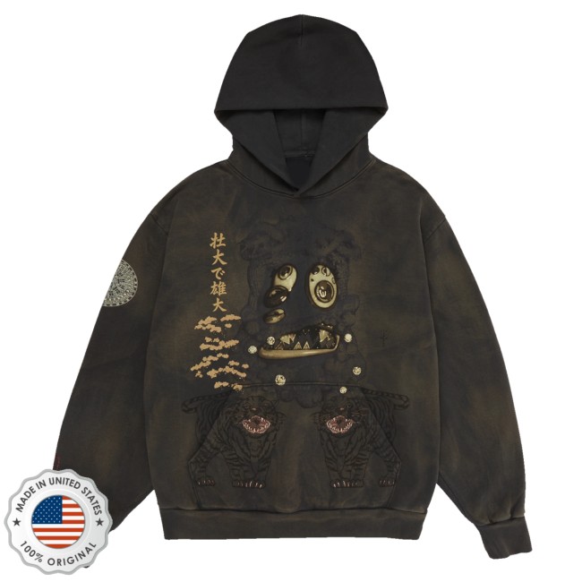 kenny Travis Scott Merch Cj X Takashi Murakami Hollow Hoodie1 kenny Travis Scott Merch Cj X Takashi Murakami Hollow Hoodie1