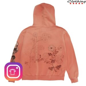 kenny Travis Scott Merch Cj X Takashi Murakami The Path Hoodie kenny Travis Scott Merch Cj X Takashi Murakami The Path Hoodie