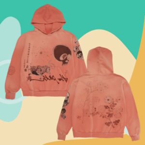 kenny Travis Scott Merch Cj X Takashi Murakami The Path Hoodie0 kenny Travis Scott Merch Cj X Takashi Murakami The Path Hoodie0