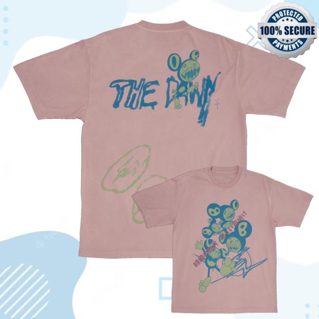 kenny Travis Scott Merch Shop Cj X Fragment X Takashi Murakami The Dawn Shirt kenny Travis Scott Merch Shop Cj X Fragment X Takashi Murakami The Dawn Shirt