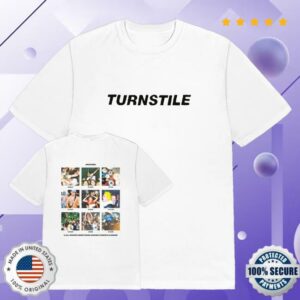 kenny Turnstile Merch Shop Archives Shirt