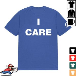 kenny Turnstile Merch Shop I Care Shirt