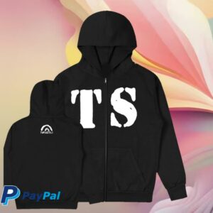 kenny Turnstile Merch Shop Ts Black Zip Up