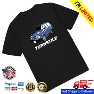 kenny Turnstile Merch Shop Volvo Black Shirts