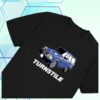 kenny Turnstile Merch Shop Volvo Black Shirtw