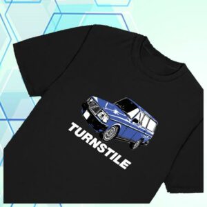 kenny Turnstile Merch Shop Volvo Black Shirtw