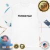 Turnstile Merch Turnstile Archives White Tee 2 kenny Turnstile Merch Turnstile Archives White Tee1