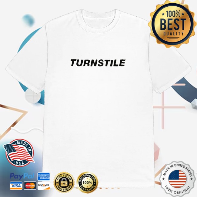 kenny Turnstile Merch Turnstile Archives White Tee1 kenny Turnstile Merch Turnstile Archives White Tee1