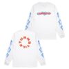 kenny Turnstile Merch Turnstile Flames Long Sleeve0