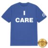 kenny Turnstile Merch Turnstile I Care Blue Tee
