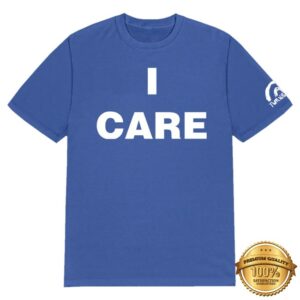 kenny Turnstile Merch Turnstile I Care Blue Tee