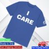 kenny Turnstile Merch Turnstile I Care Blue Tee0