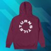 Turnstile Merch Turnstile Never Enough Stage Maroon Hoodie 3 kenny Turnstile Merch Turnstile Never Enough Stage Maroon Hoodie