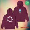 kenny Turnstile Merch Turnstile Never Enough Stage Maroon Hoodie0