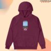 kenny Turnstile Merch Turnstile Never Enough Stage Maroon Hoodie1