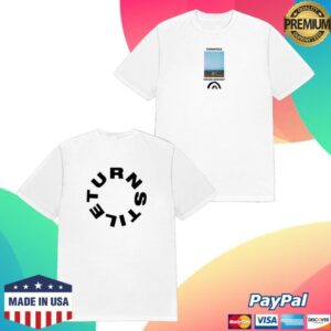 kenny Turnstile Merch Turnstile Never Enough Stage White Tee0 kenny Turnstile Merch Turnstile Never Enough Stage White Tee0