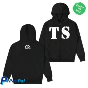 kenny Turnstile Merch Turnstile Ts Black Zip Up0