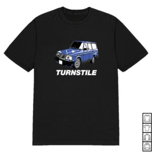 kenny Turnstile Merch Turnstile Volvo Black Tee kenny Turnstile Merch Turnstile Volvo Black Tee