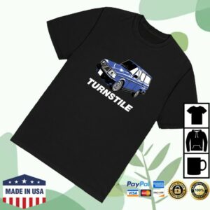 kenny Turnstile Merch Turnstile Volvo Black Tee0 kenny Turnstile Merch Turnstile Volvo Black Tee0