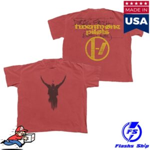 kenny Twenty One Pilots Merch Breach Crimson Shirt0