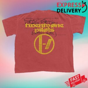 kenny Twenty One Pilots Merch Breach Crimson Shirt1
