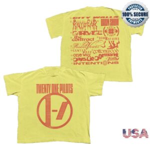 kenny Twenty One Pilots Merch Breach Tracklist Shirt1 kenny Twenty One Pilots Merch Breach Tracklist Shirt1