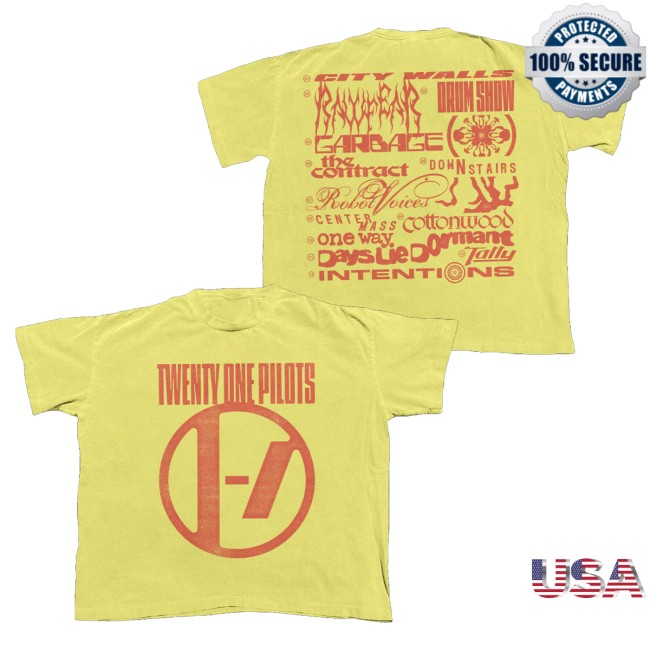 kenny Twenty One Pilots Merch Breach Tracklist Shirt1 kenny Twenty One Pilots Merch Breach Tracklist Shirt1