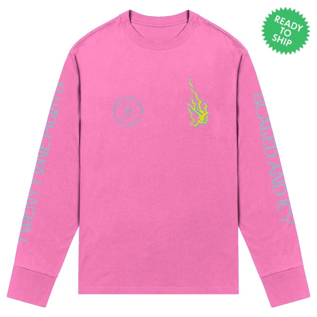 kenny Twenty One Pilots Merch Flame Dragon Long Sleeve Shirt kenny Twenty One Pilots Merch Flame Dragon Long Sleeve Shirt